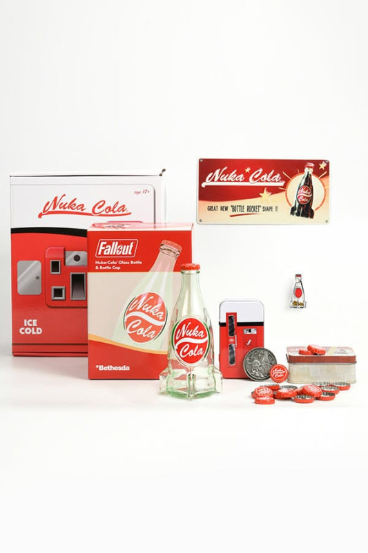 Fallout Fizz Club Bundle Nuka Cola 8