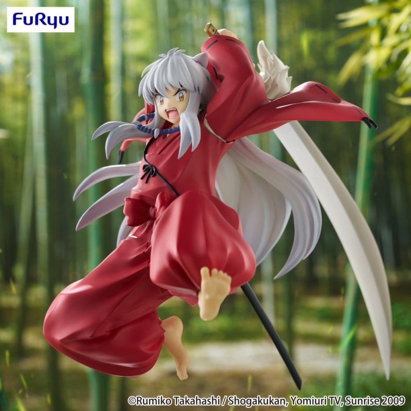 Inuyasha Trio-Try-iT PVC Statue Inuyasya Vol. 2 13 cm 4