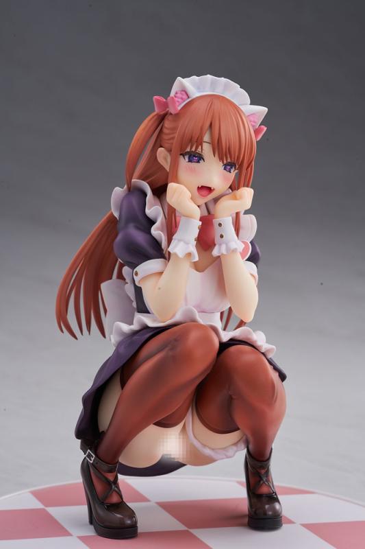 Original Character PVC 1/6 Namatoro Maid Cafe Yui-Chan TPK-012 15 cm