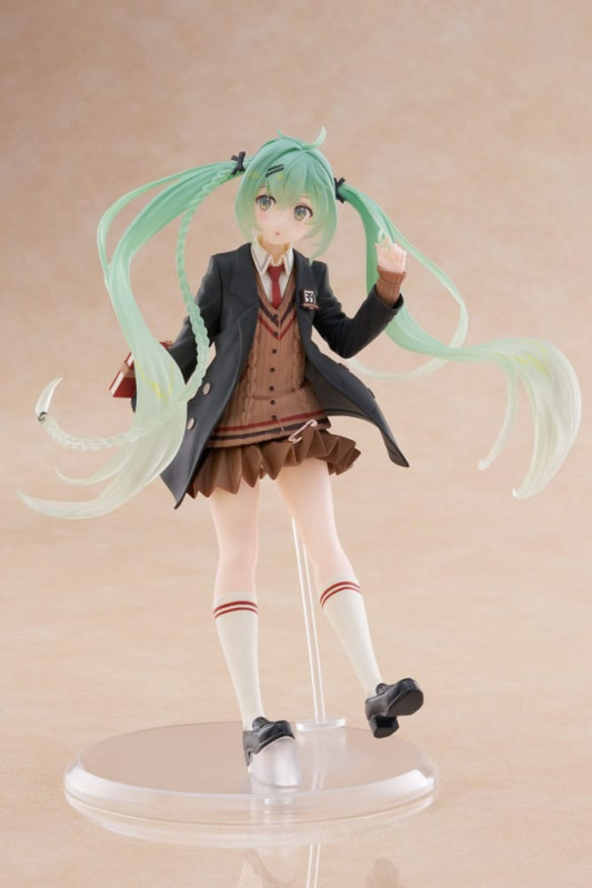 Hatsune Miku PVC Statue Hatsune Miku Fashion Preppy Ver. 18 cm 2