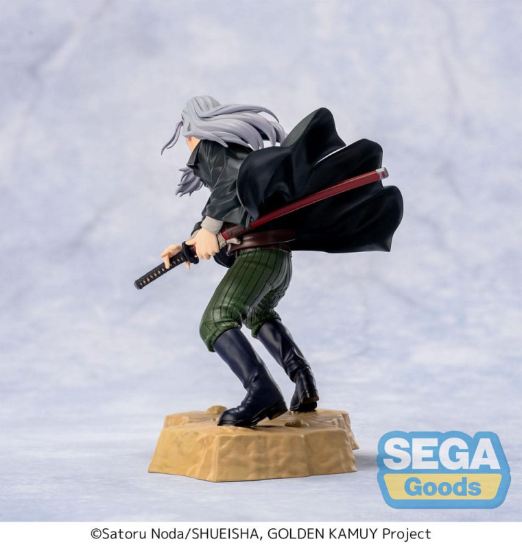 Golden Kamuy Xross Link Anime PVC Statue Toshizo Hijikata 13 cm 6
