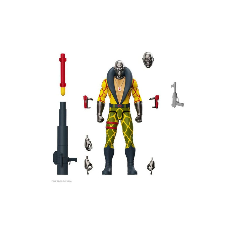 GI Joe Ultimates! Action Figure Destro Python Patrol 18 cm 1