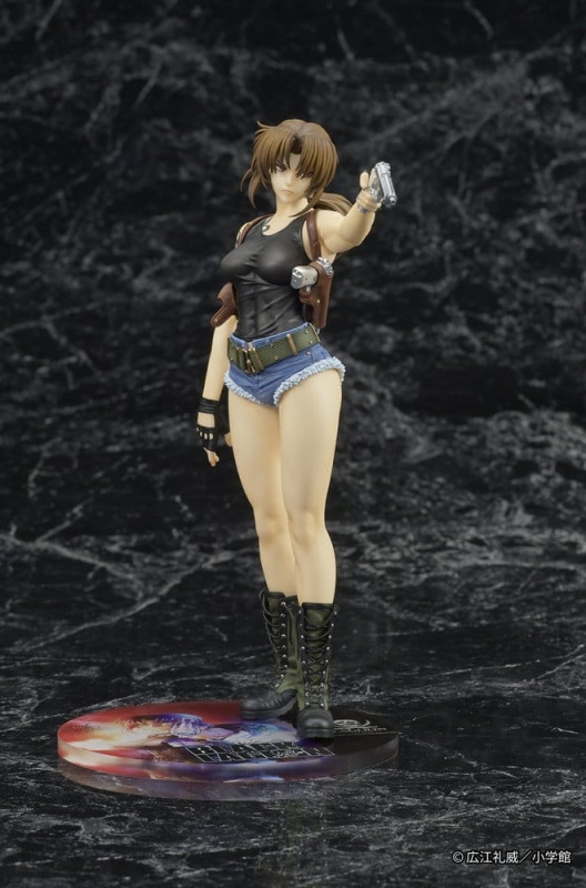 Black Lagoon Digsta PVC Figure Revy 8 cm 1