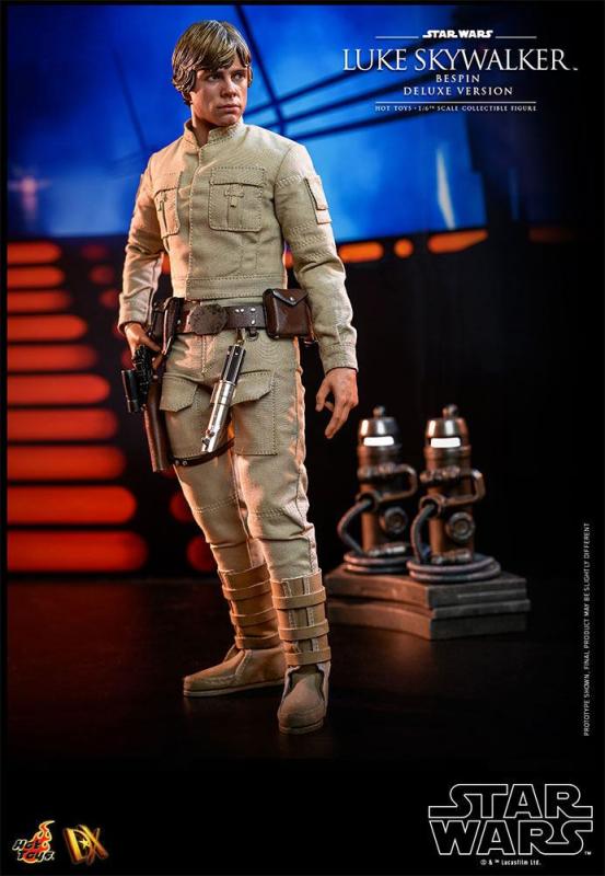 Star Wars Episode V: Luke Skywalker 1/6 Deluxe Movie Masterpiece Action Figure - Hot Toys