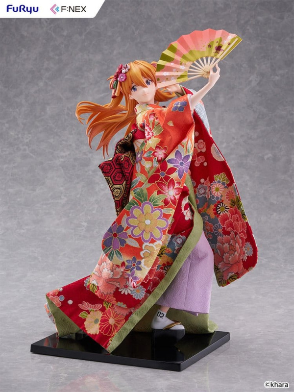 Evangelion F:NEX Japanese Doll 1/4 Shikinami Asuka Langley 44 cm 2