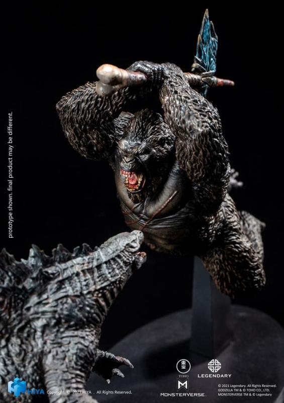 Godzilla (2021): Kong 26 cm PVC Statue - Hiya Toys