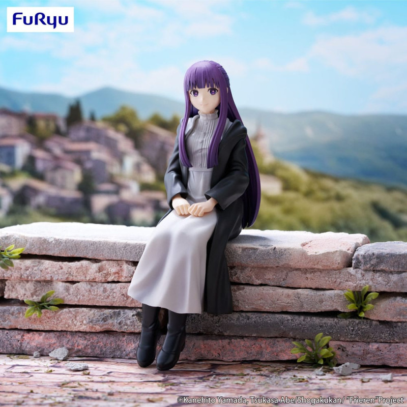 Frieren: Beyond Journey's End Noodle Stopper PVC Statue Fern 14 cm (re-run) 4