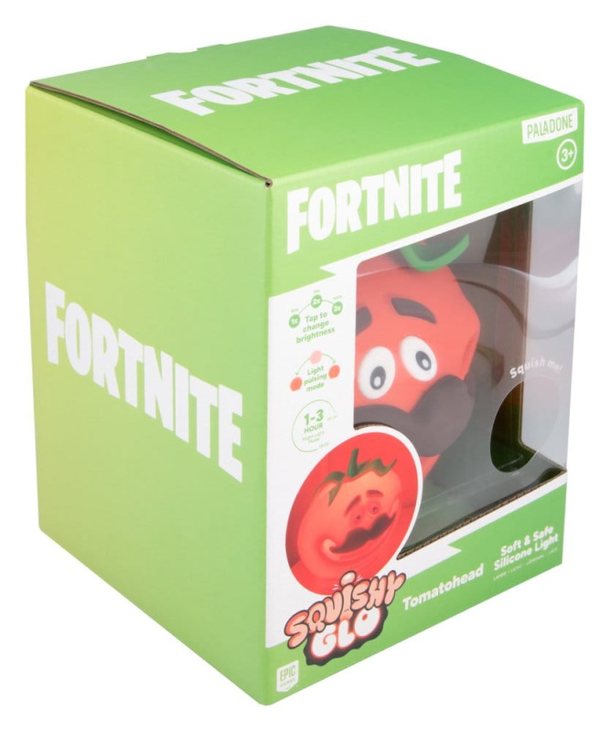 Fortnite SquishyGlo Silicon Light Rechargeable 15 cm 3