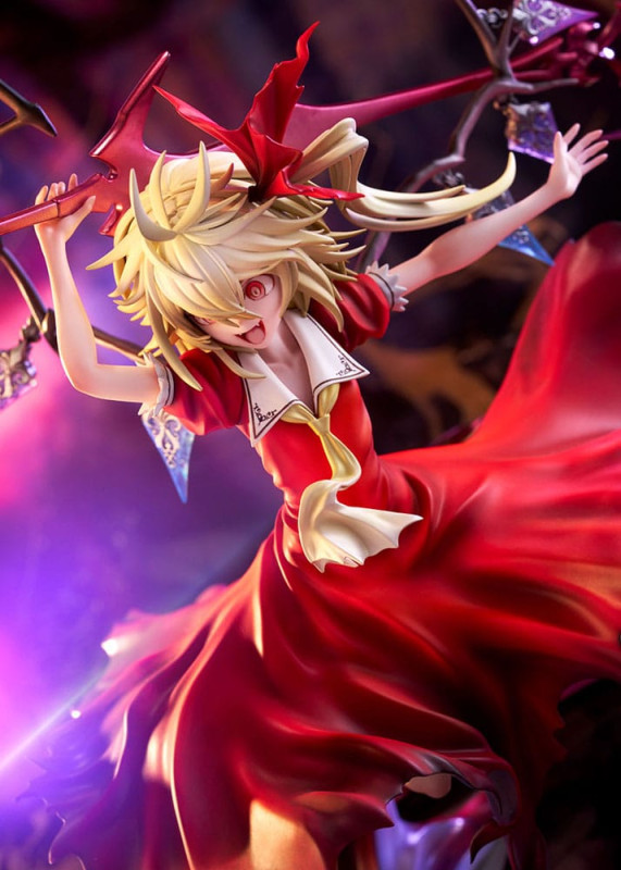 Touhou Project Statue 1/8 Flandre Scarlet Koumajou Densetsu Ver. 24 cm 6