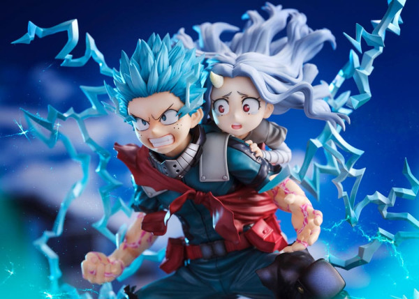 My Hero Academia Super Situation PVC Statue Izuku Midoriya & Eri 23 cm 12
