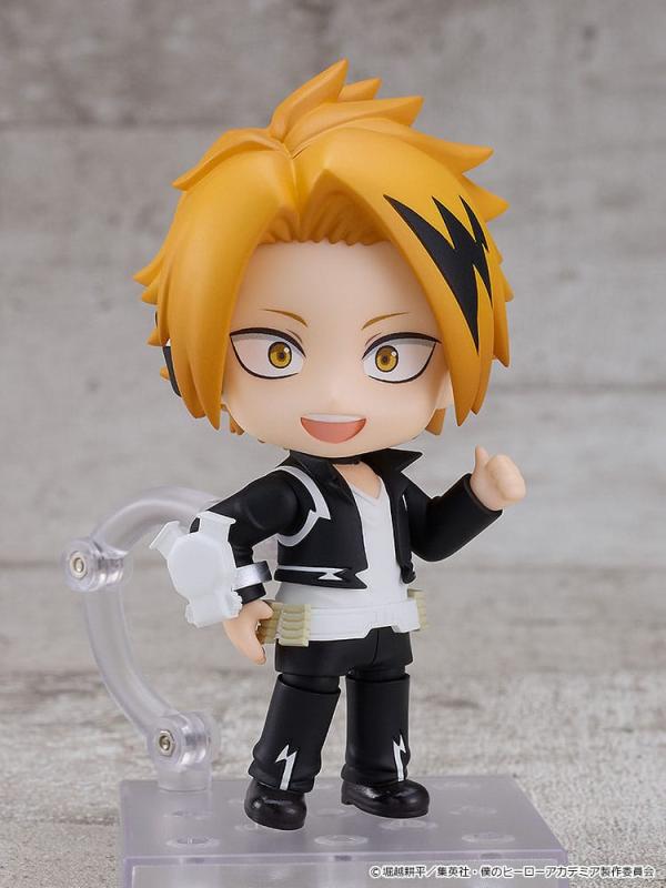 My Hero Academia Nendoroid Doll Action Figure Denki Kaminari 10 cm 1