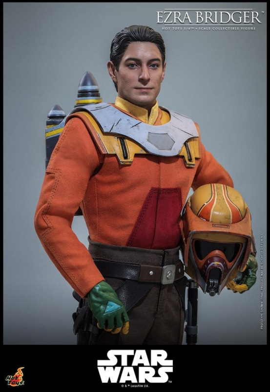 Star Wars: Rebels Television Masterpiece Action Figure 1/6 Ezra Bridger 31 cm 4