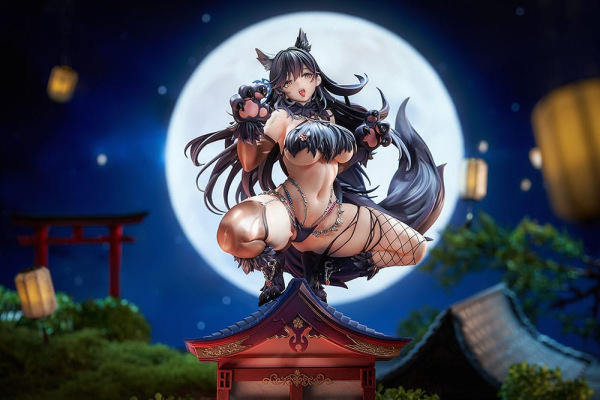 Azur Lane PVC Statue 1/7 Atago: Full Moon's Feral Wolf Ver. 24 cm 2