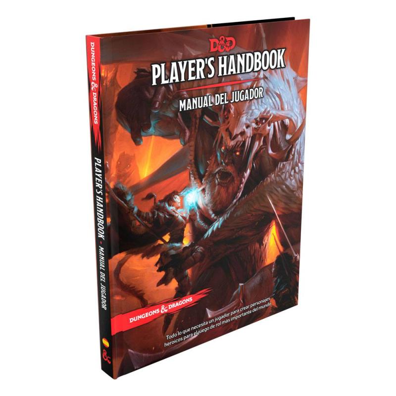 Dungeons & Dragons RPG Player's Handbook spanish