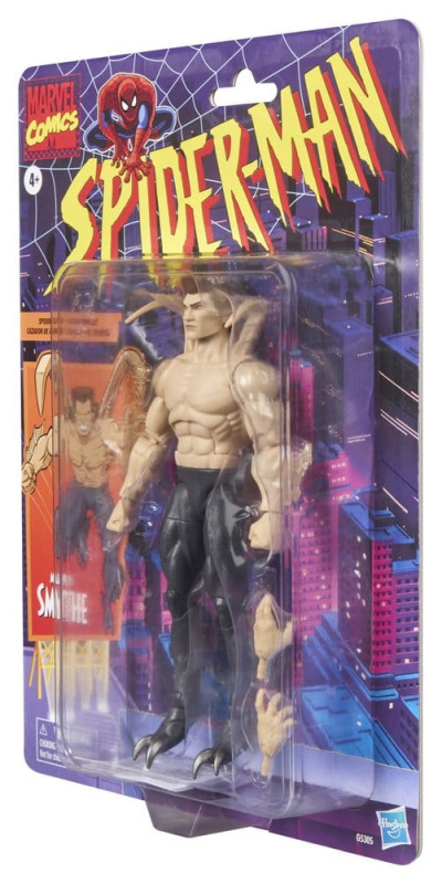 Spider-Man Marvel Legends Action Figure Marvel's Smythe 15 cm 9