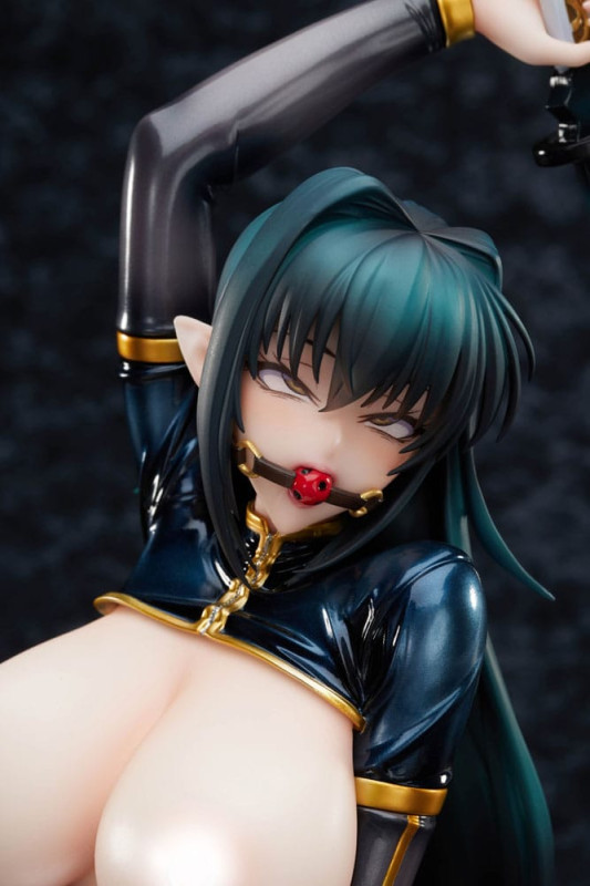 Taimanin RPGX Statue 1/6 Steel Witch Annerose Vajra 18 cm 3
