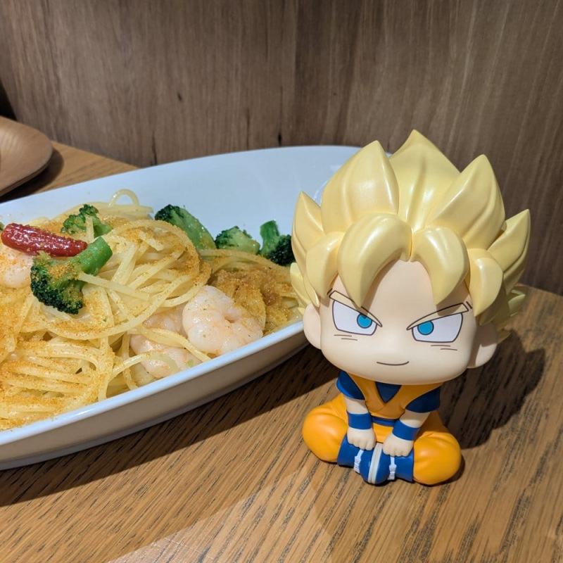 Dragon Ball DAIMA Look Up PVC Figure Super Saiyan Son Goku (mini) 11 cm 7
