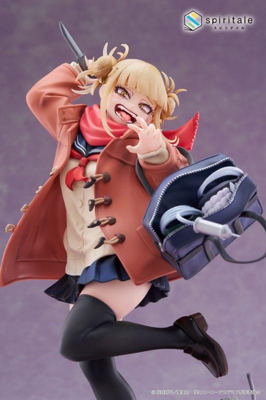 My Hero Academia PVC Statue 1/7 Himiko Toga Duffel Coat Ver. 27 cm