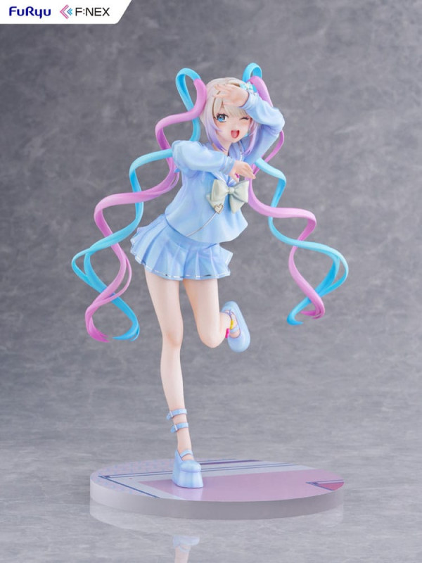 Needy Streamer Overload F:NEX PVC Statue 1/7 OMGkawaiiAngel 25 cm 7