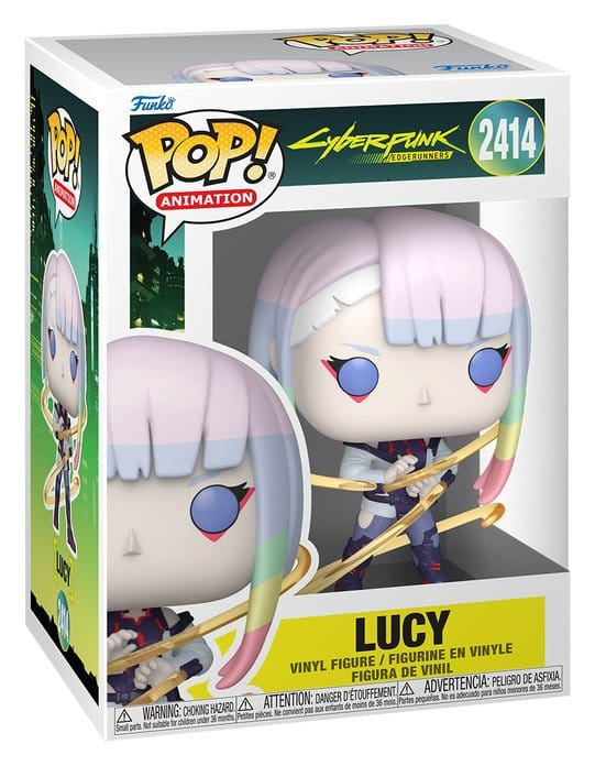 Cyberpunk Edgerunners Animation POP! Vinyl Figure Lucy 9 cm 1