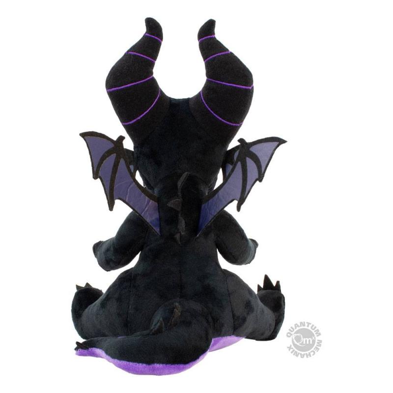 Disney: Maleficent 24 cm Zippermouth Plush Figure - Quantum Mechanix