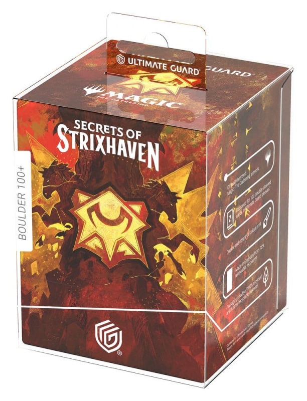 Ultimate Guard RTE Boulder 100+ Magic: The Gathering "Secrets of Strixhaven" - Lorehold 10