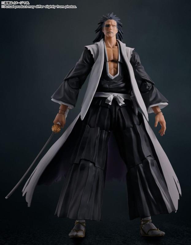 Bleach: Thousand-Year Blood War S.H. Figuarts Action Figure Kenpachi Zaraki 17 cm