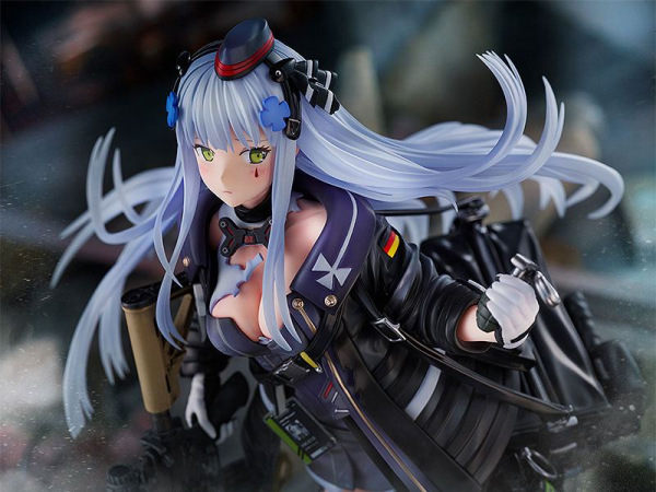 Girls Frontline PVC Statue 1/7 416 MOD3 Heavy Damage Ver. 25 cm 7
