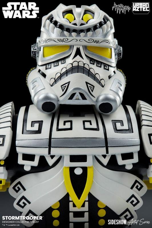 Star Wars Sideshow Artist Series Designer Bust Stormtrooper by Jesse Hernandez 18 cm