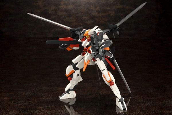 Frame Arms Plastic Model Kit 1/100 Baselard Zelfikar Full Option Set 16 cm