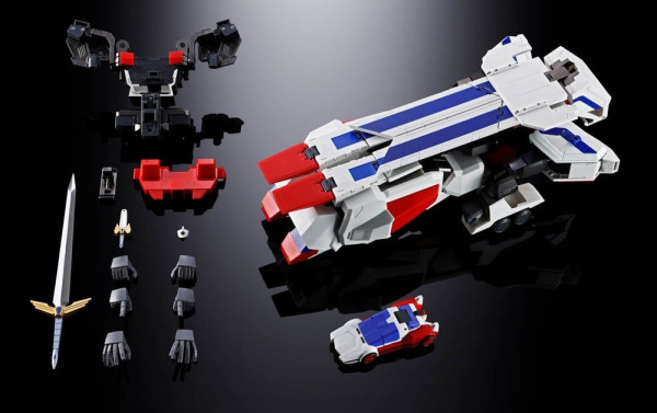 The Brave Fighter Exkizer Soul of Chogokin Action Figure GX-120 Kingexkizer 28 cm 2