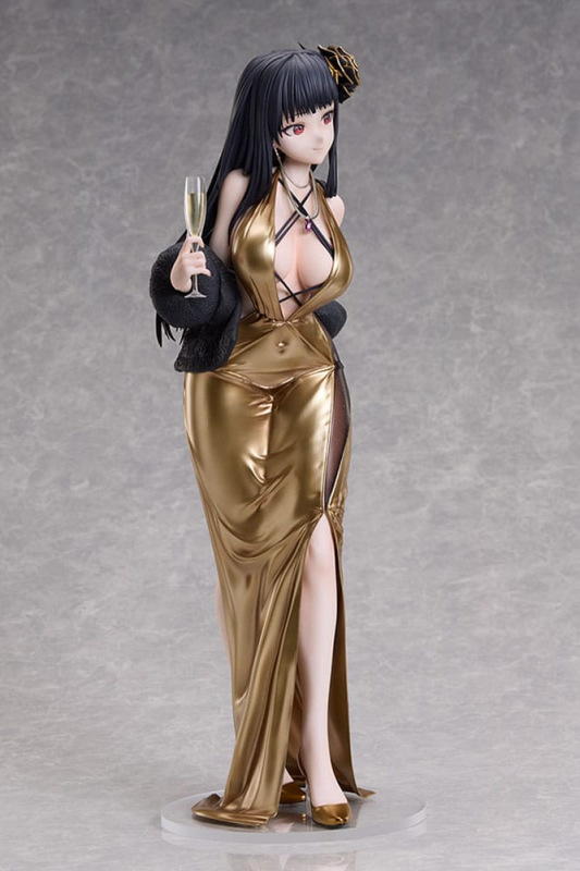 Goddess of Victory: Nikke PVC Statue 1/4 D: Killer Wife Secret Party Cleaner 42 cm 6