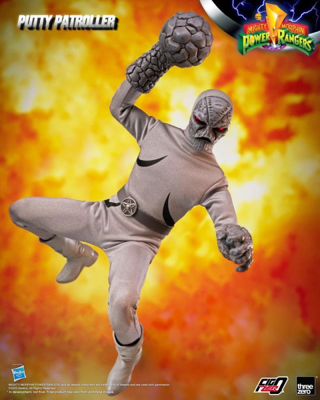 Mighty Morphin Power Rangers FigZero Action Figure 1/6 Putty Patroller 30 cm