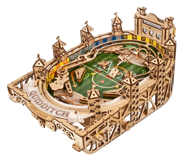 Harry Potter 3D Wooden Puzzle Quidditch Pinball 9