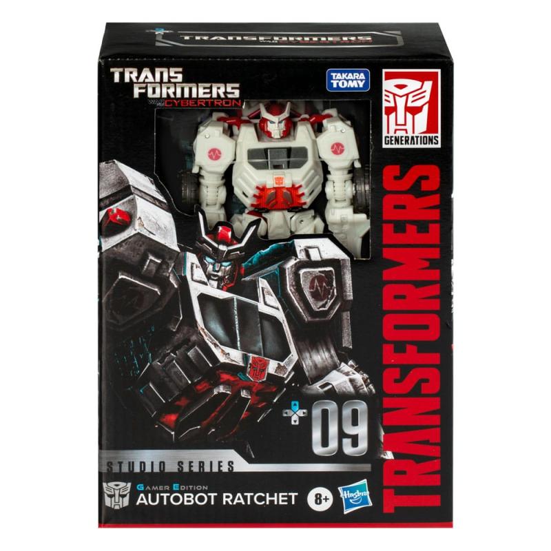 Transformers: War for Cybertron Studio Series Voyager Class Action Figure Gamer Edition Autobot Ratc 3