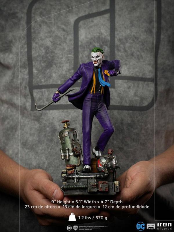 DC Comics: The Joker 1/10 Art Scale Statue - Iron Studios