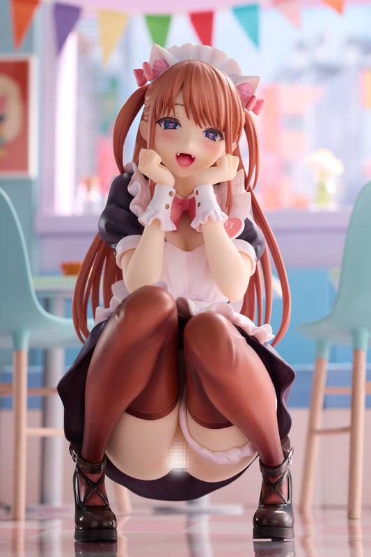 Original Character PVC 1/6 Namatoro Maid Cafe Yui-Chan TPK-012 15 cm