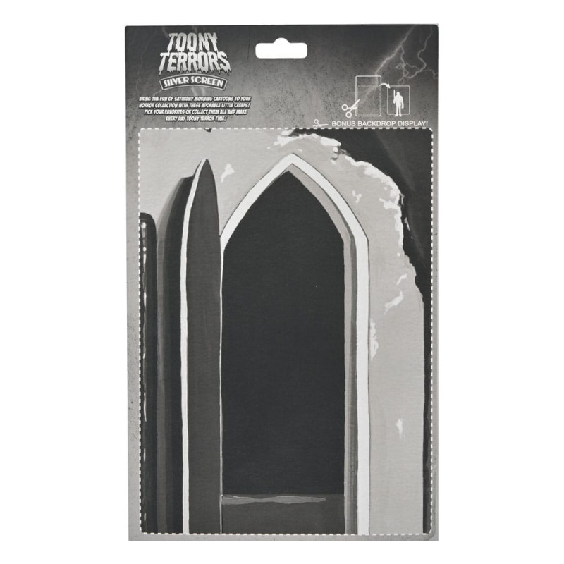 Nosferatu Toony Terrors Action Figure Count Orlok Silver Screen Edition 15 cm 2
