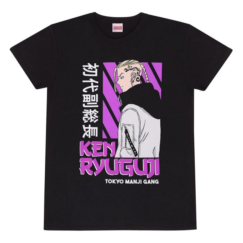 Tokyo Revengers T-Shirt Ken Ryuguiji Size L