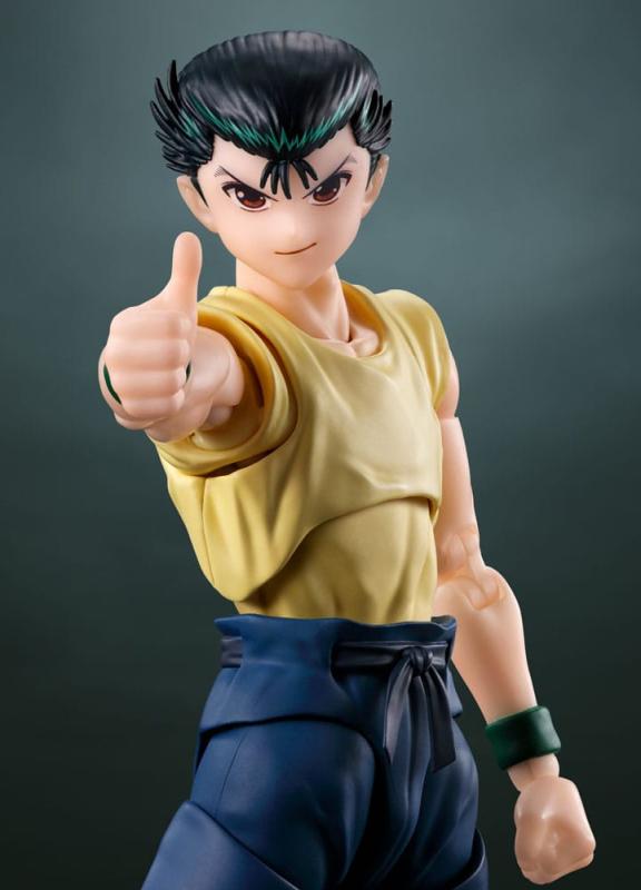 Yu Yu Hakusho S.H. Figuarts Action Figure Yusuke Urameshi 15 cm