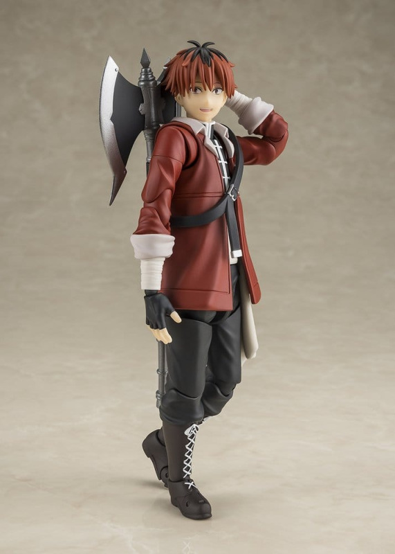 Frieren: Beyond Journey's End S.H.Figuarts Action Figure Stark 15 cm 8