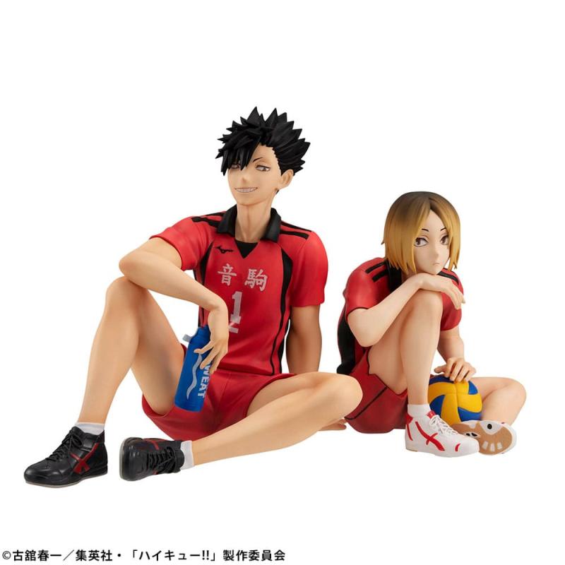 Haikyu!! G.E.M. PVC Statue Tetsuro Kuroo Palm Size 11 cm 5