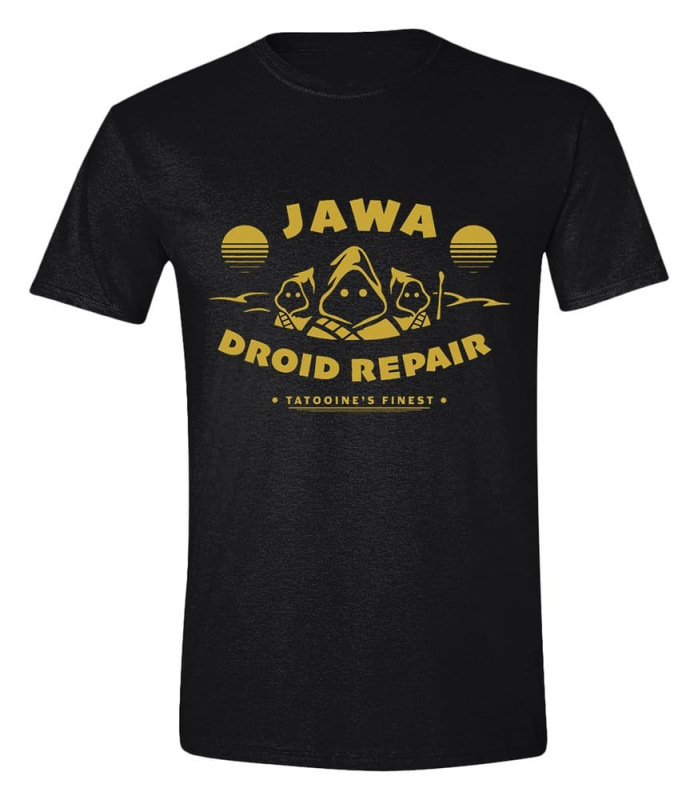 Star Wars T-Shirt Jawa Droid Repair Size XL