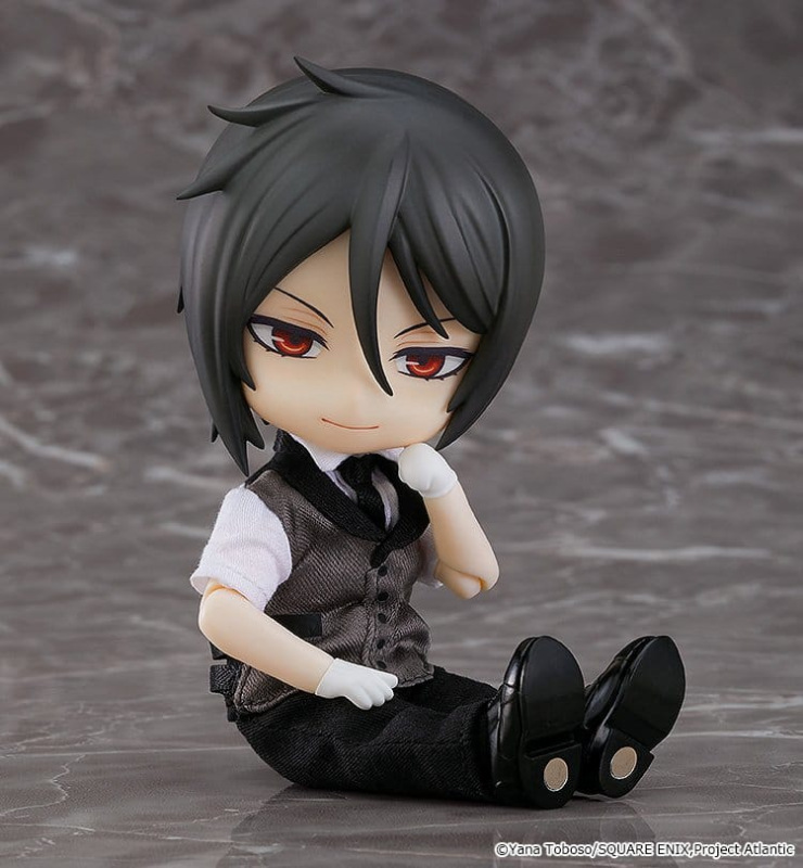 Black Butler: Book of the Atlantic Nendoroid Doll Action Figure Sebastian Michaelis 14 cm 4