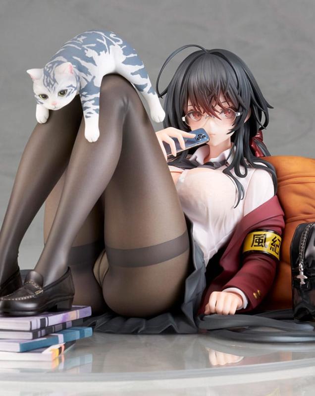 Azur Lane PVC Statue 1/7 Taiho Sweet Time After School Ver. 32 cm 12