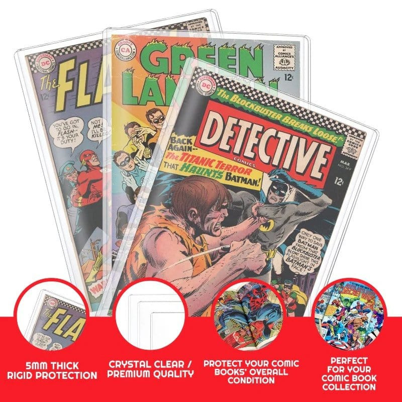 Evoretro Comics Topload Holder 10-Pack Current 3