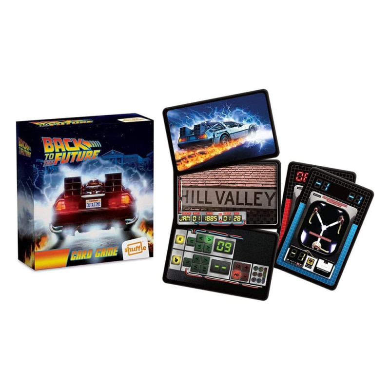Back To The Future Shuffle Strategy game Retro 1