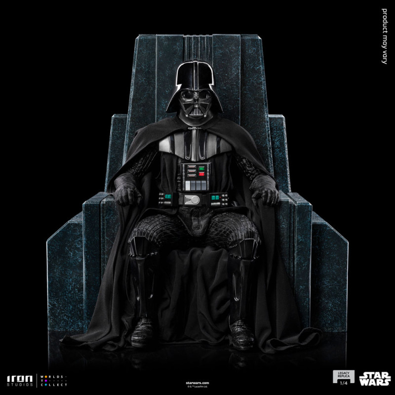 Star Wars Legacy Replica Statue 1/4 Darth Vader on Throne 48 cm 1