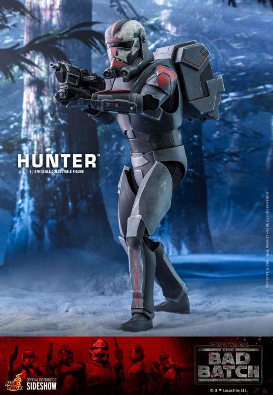 Star Wars The Bad Batch: Hunter 1/6 Action Figure - Hot Toys