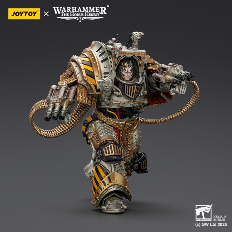 Warhammer The Horus Heresy Action Figure Iron Warriors Perturabo Primarch of the lVth Legion 28 cm 4
